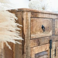 Wolf-Möbel Enfilade Senille - Manguier massif -loftscape Boutique 1000243214 220311 032 DETAILS P000000001000243214