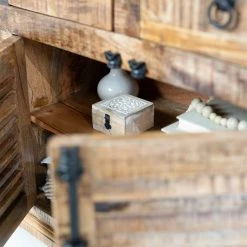 Wolf-Möbel Enfilade Senille - Manguier massif -loftscape Boutique 1000243214 220311 033 DETAILS P000000001000243214