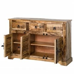 Wolf-Möbel Enfilade Senille - Manguier massif -loftscape Boutique 1000243214 220314 030 DETAILS P000000001000243214