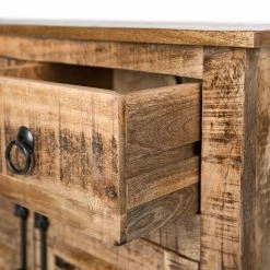 Wolf-Möbel Enfilade Senille - Manguier massif -loftscape Boutique 1000243214 220314 044 DETAILS P000000001000243214