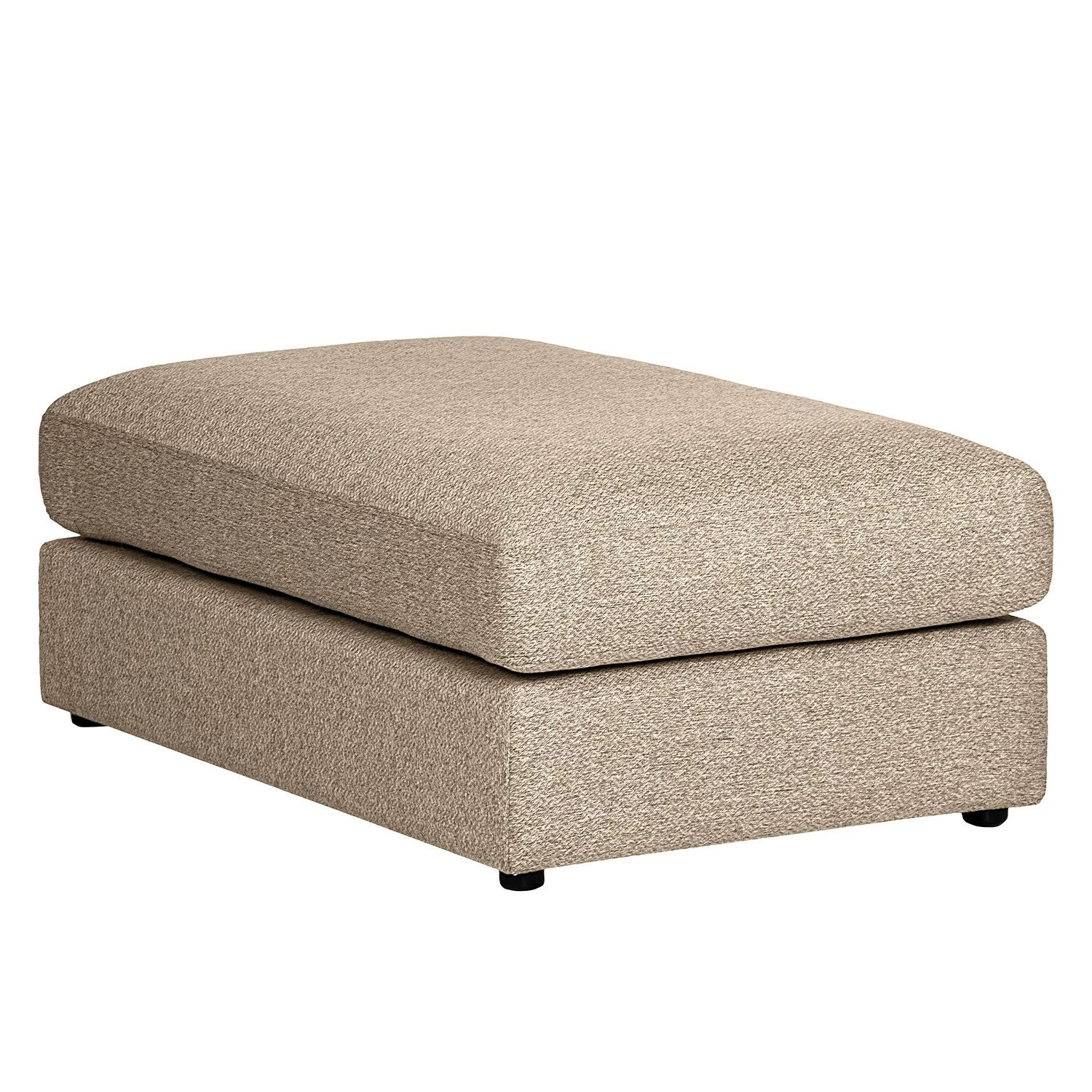 Fredriks Repose-pieds Gurat - Tissu - Tissu Sada: Beige - Largeur : 65 cm 3 Fredriks Repose-pieds Gurat - Tissu - Tissu Sada: Beige - Largeur : 65 cm
