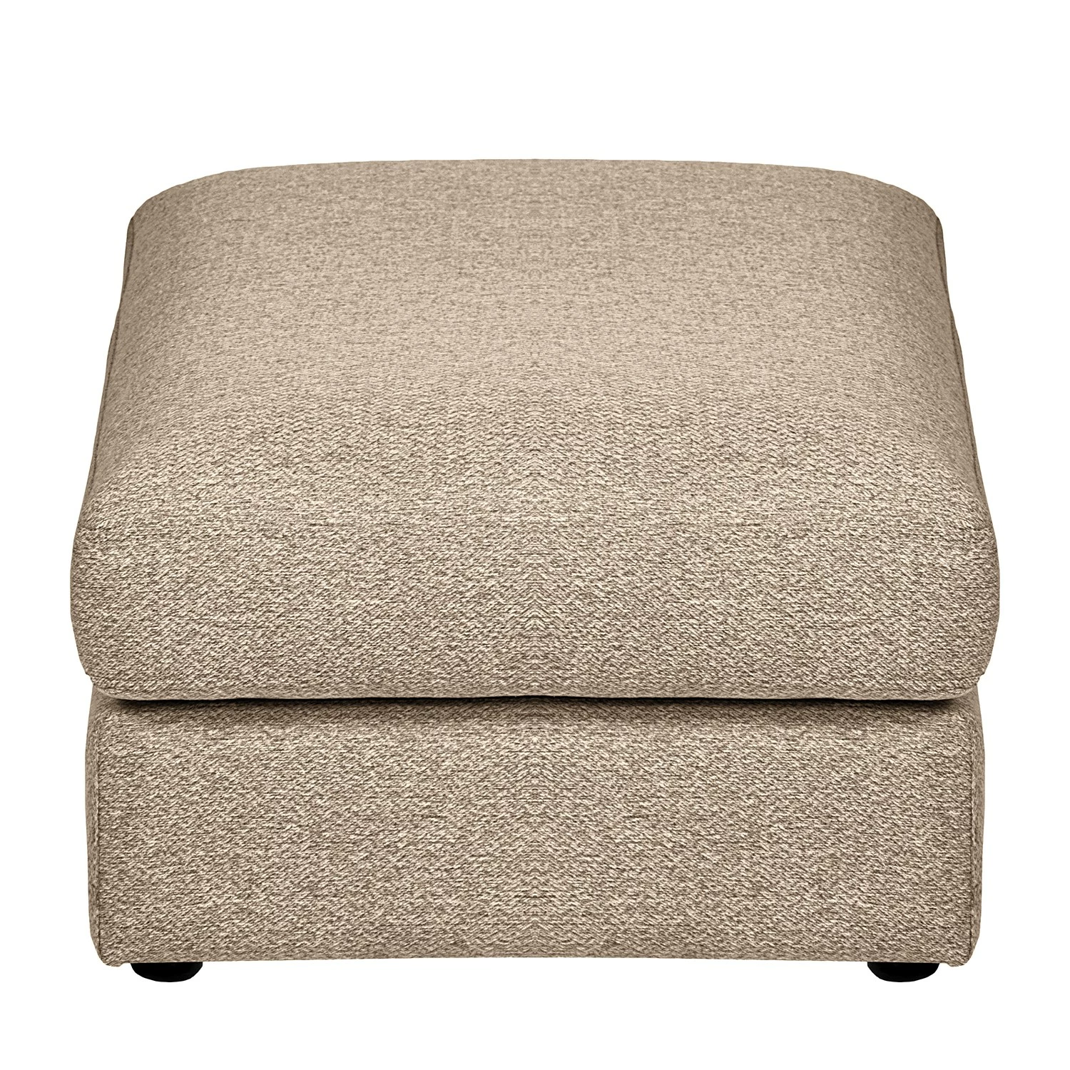 Fredriks Repose-pieds Gurat - Tissu - Tissu Sada: Beige - Largeur : 65 cm 6 Fredriks Repose-pieds Gurat - Tissu - Tissu Sada: Beige - Largeur : 65 cm – Image 4
