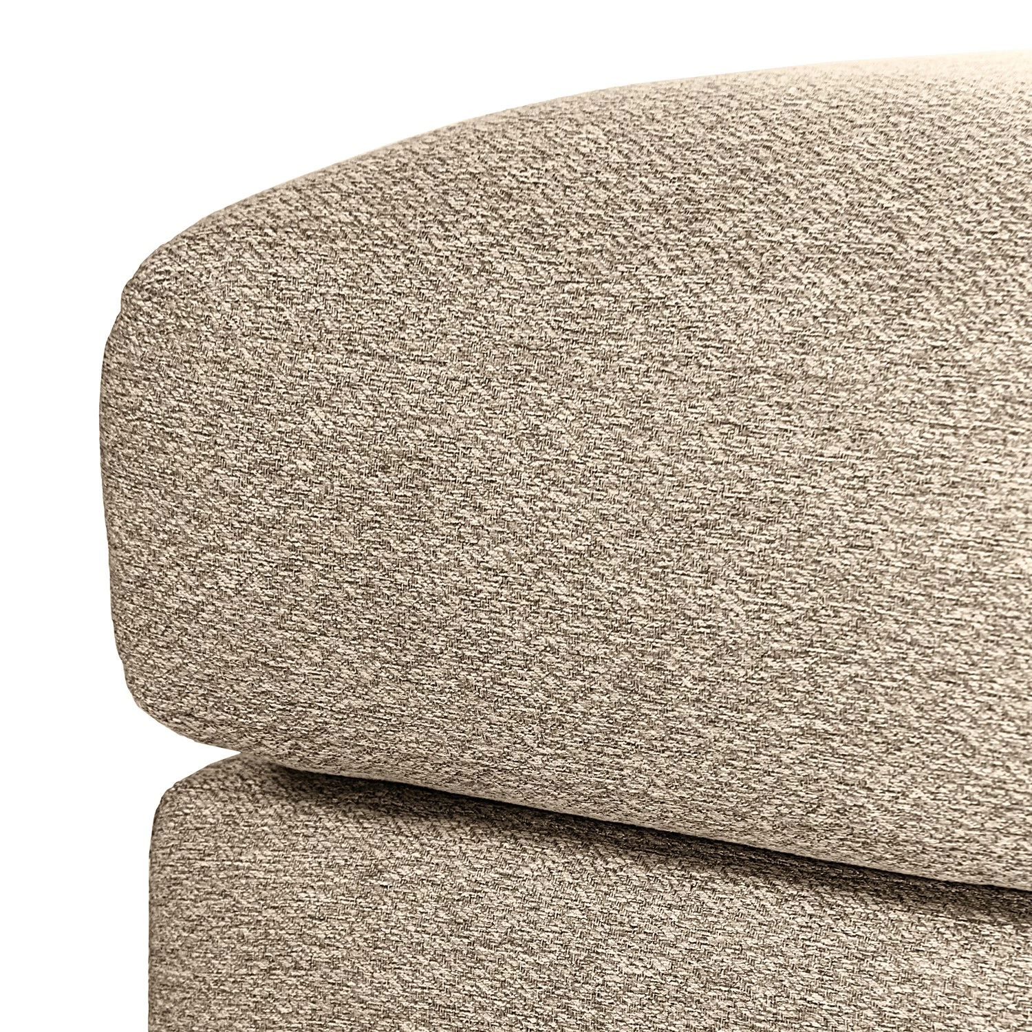 Fredriks Repose-pieds Gurat - Tissu - Tissu Sada: Beige - Largeur : 65 cm 7 Fredriks Repose-pieds Gurat - Tissu - Tissu Sada: Beige - Largeur : 65 cm – Image 5