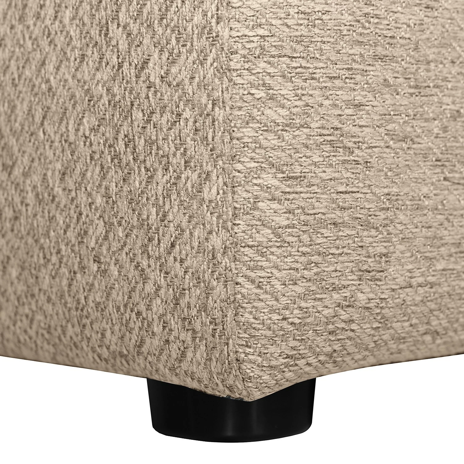Fredriks Repose-pieds Gurat - Tissu - Tissu Sada: Beige - Largeur : 65 cm 8 Fredriks Repose-pieds Gurat - Tissu - Tissu Sada: Beige - Largeur : 65 cm – Image 6