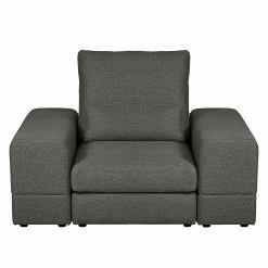 Fredriks Fauteuil XXL Gurat - Tissu - Tissu Sada: Gris -loftscape Boutique 1000243227 210330 18212800152 DETAILS P000000001000243227