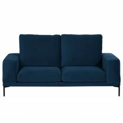 Fredriks Canapé Grossa (2,5 places) - Velours - Velours Vaia: Bleu foncé -loftscape Boutique 1000243235 210330 18213600229 DETAILS P000000001000243235