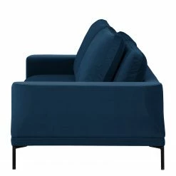 Fredriks Canapé Grossa (2,5 places) - Velours - Velours Vaia: Bleu foncé -loftscape Boutique 1000243235 210330 18213600230 DETAILS P000000001000243235