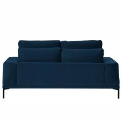 Fredriks Canapé Grossa (2,5 places) - Velours - Velours Vaia: Bleu foncé -loftscape Boutique 1000243235 210330 18213600231 DETAILS P000000001000243235