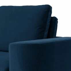 Fredriks Canapé Grossa (2,5 places) - Velours - Velours Vaia: Bleu foncé -loftscape Boutique 1000243235 210330 18213600233 DETAILS P000000001000243235