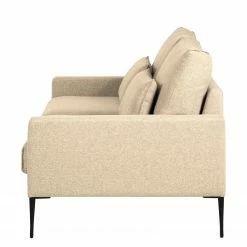 Fredriks Canapé Garlin (3 places) - Tissu - Tissu Sogol: Beige -loftscape Boutique 1000243254 210330 18214500396 DETAILS P000000001000243254