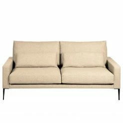 Fredriks Canapé Garlin (3 places) - Tissu - Tissu Sogol: Beige -loftscape Boutique 1000243254 210330 18214500398 DETAILS P000000001000243254