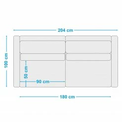 Fredriks Canapé Garlin (3 places) - Tissu - Tissu Sogol: Beige -loftscape Boutique 1000243254 210330 18214600402 SKETCH DETAILS P000000001000243254 sketch