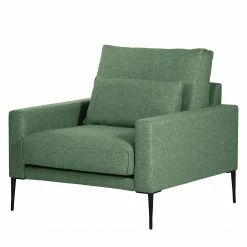 Fredriks Fauteuil XXL Garlin - Tissu - Tissu Sogol: Vert