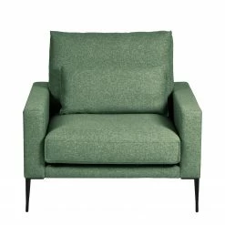 Fredriks Fauteuil XXL Garlin - Tissu - Tissu Sogol: Vert -loftscape Boutique 1000243256 210330 18214600416 DETAILS P000000001000243256