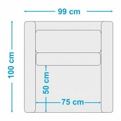 Fredriks Fauteuil XXL Garlin - Tissu - Tissu Sogol: Vert -loftscape Boutique 1000243256 210330 18214700420 SKETCH DETAILS P000000001000243256 sketch