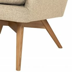 Fredriks Fauteuil Farnay - Tissu - Tissu Sogol: Beige -loftscape Boutique 1000243262 210330 18215000470 DETAILS P000000001000243262