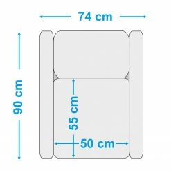 Fredriks Fauteuil Farnay - Tissu - Tissu Sogol: Beige -loftscape Boutique 1000243262 210330 18215000472 SKETCH DETAILS P000000001000243262 sketch