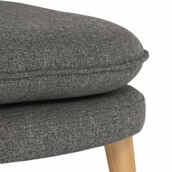 Fredriks Repose-pieds Farnay - Tissu - Tissu Sogol: Gris foncé -loftscape Boutique 1000243265 210330 18215100493 DETAILS P000000001000243265