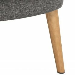 Fredriks Repose-pieds Farnay - Tissu - Tissu Sogol: Gris foncé -loftscape Boutique 1000243265 210330 18215100494 DETAILS P000000001000243265