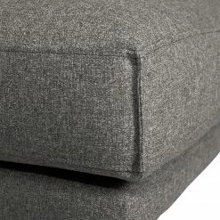 Fredriks Repose-pieds Garlin - Tissu - Tissu Sogol: Gris foncé -loftscape Boutique 1000243271 210330 18215300540 DETAILS P000000001000243271