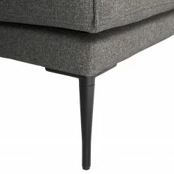 Fredriks Repose-pieds Garlin - Tissu - Tissu Sogol: Gris foncé -loftscape Boutique 1000243271 210330 18215300541 DETAILS P000000001000243271