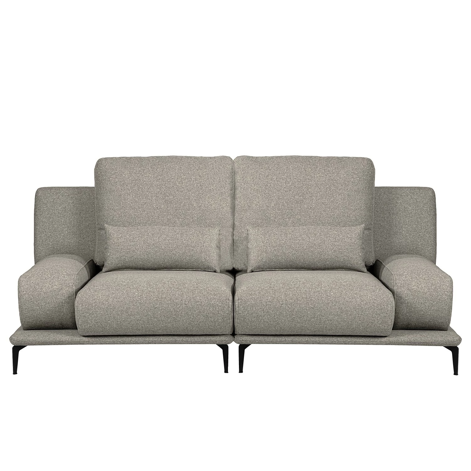 Fredriks Canapé Lirac (2,5 places) - Tissu - Tissu Sogol: Gris 4 Fredriks Canapé Lirac (2,5 places) - Tissu - Tissu Sogol: Gris – Image 2