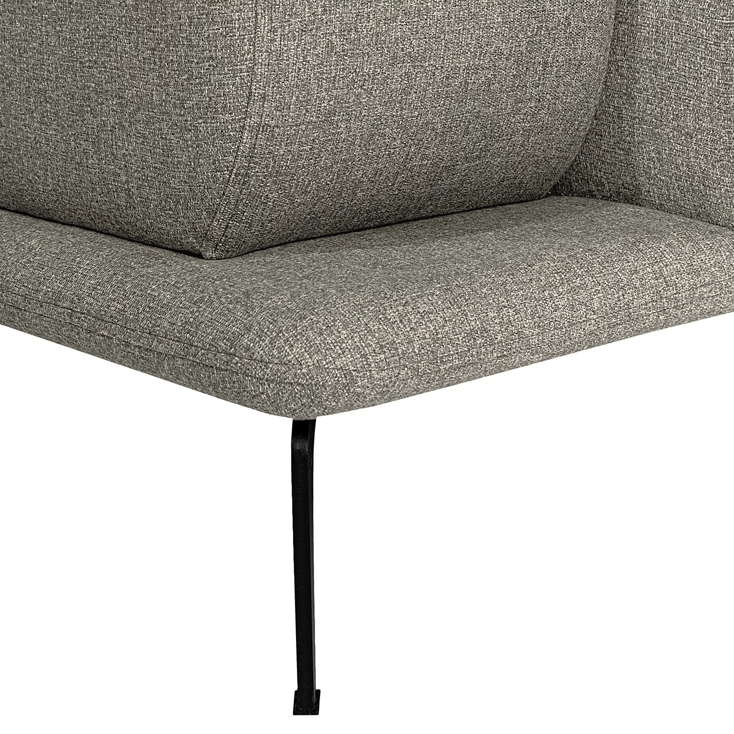 Fredriks Canapé Lirac (2,5 places) - Tissu - Tissu Sogol: Gris 13 Fredriks Canapé Lirac (2,5 places) - Tissu - Tissu Sogol: Gris – Image 11