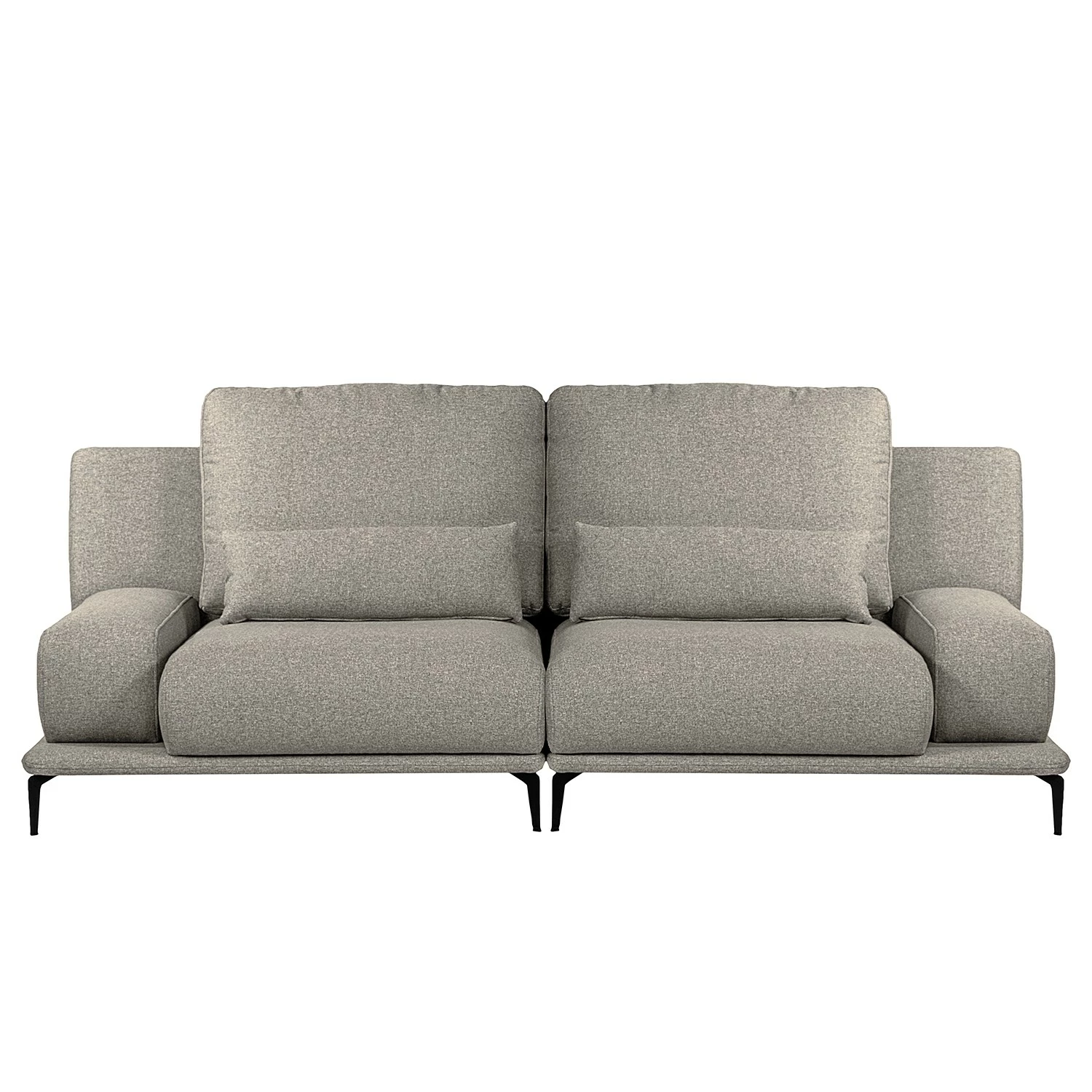 Fredriks Canapé Lirac (3 places) - Tissu - Tissu Sogol: Gris 4 Fredriks Canapé Lirac (3 places) - Tissu - Tissu Sogol: Gris – Image 2