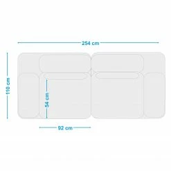 Fredriks Canapé Lirac (3 places) - Tissu - Tissu Sogol: Gris 27 Fredriks Canapé Lirac (3 places) - Tissu - Tissu Sogol: Gris -loftscape Boutique 1000243277 210330 18215800615 SKETCH DETAILS P000000001000243277 sketch