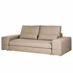 Fredriks Canapé Gurat (3 places) - Tissu - Tissu Sada: Beige