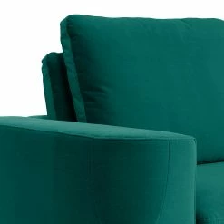 Fredriks Canapé d’angle Grossa - Velours - Velours Vaia: Vert vieilli - Méridienne courte à droite (vue de face) -loftscape Boutique 1000243304 210330 18222101000 DETAILS P000000001000243304