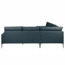 Fredriks Canapé panoramique Garlin - Tissu - Tissu Sogol: Bleu foncé - Méridienne courte à gauche / longue à droite (vue de face) 18 Fredriks Canapé panoramique Garlin - Tissu - Tissu Sogol: Bleu foncé - Méridienne courte à gauche / longue à droite (vue de face) -loftscape Boutique 1000243342 210330 18225901471 DETAILS P000000001000243342