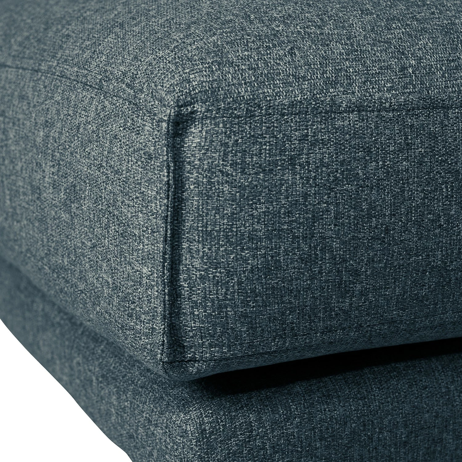 Fredriks Canapé panoramique Garlin - Tissu - Tissu Sogol: Bleu foncé - Méridienne courte à gauche / longue à droite (vue de face) 11 Fredriks Canapé panoramique Garlin - Tissu - Tissu Sogol: Bleu foncé - Méridienne courte à gauche / longue à droite (vue de face) – Image 9