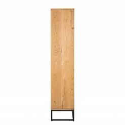 Studio Copenhagen Étagère Flox I - Placage en bois véritable / Métal -Chêne / Noir -loftscape Boutique 1000244164 211028 140300000044 DETAILS P000000001000244164