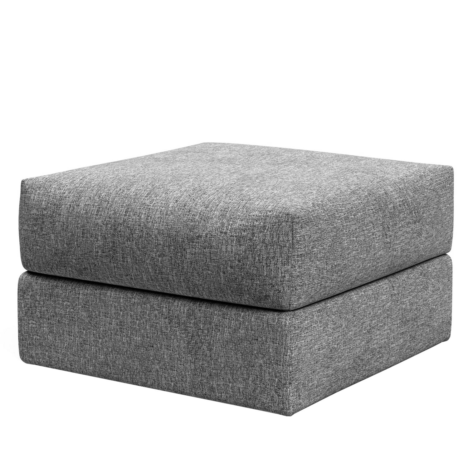 Innovation Möbel Repose-pieds Cornila - Tissu Twist : Granite 3 Innovation Möbel Repose-pieds Cornila - Tissu Twist : Granite