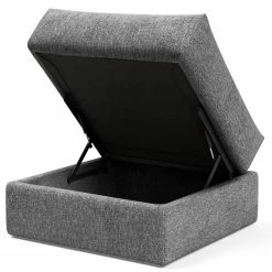 Innovation Möbel Repose-pieds Cornila - Tissu Twist : Granite 8 Innovation Möbel Repose-pieds Cornila - Tissu Twist : Granite -loftscape Boutique 1000244283 210218 14574600094 DETAILS P000000001000244283