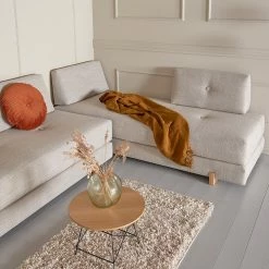 Innovation Möbel Canapé convertible Sigmund - Tissu - Tissu Kenya: Gravel - Chêne clair 24 Innovation Möbel Canapé convertible Sigmund - Tissu - Tissu Kenya: Gravel - Chêne clair -loftscape Boutique 1000244306 210218 15103600302 MOOD DETAILS P000000001000244306 mood