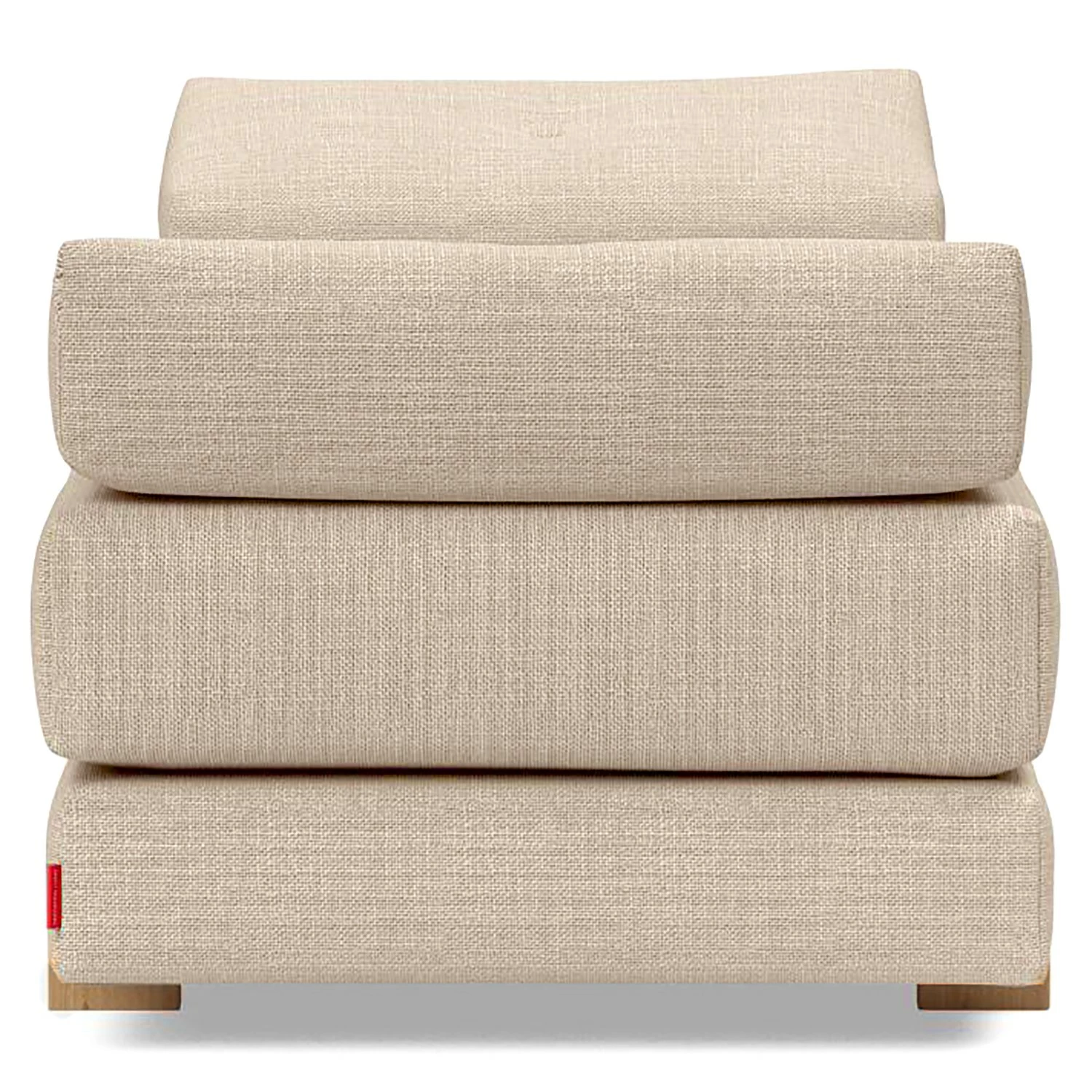 Innovation Möbel Canapé convertible Sigmund - Tissu - Tissu Kenya: Gravel - Chêne clair 12 Innovation Möbel Canapé convertible Sigmund - Tissu - Tissu Kenya: Gravel - Chêne clair – Image 10