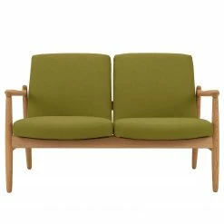 Studio Copenhagen Canapé Froid (2 places) - Tissu - Tissu Baca: Marron clair - Chêne clair -loftscape Boutique 1000244608 210302 06112000064 DETAILS P000000001000244608