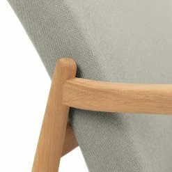 Studio Copenhagen Canapé Froid (3 places) - Tissu - Tissu Baca: Gris clair - Chêne clair -loftscape Boutique 1000244623 210302 06124800174 DETAILS P000000001000244623