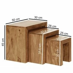 Naturoo Tables gigognes Verniolle I (lot de 3) - Acacia massif 13 Naturoo Tables gigognes Verniolle I (lot de 3) - Acacia massif -loftscape Boutique 1000244846 210202 14494600016 SKETCH DETAILS P000000001000244846 sketch