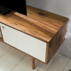 Naturoo Meuble TV Messas - Sheesham massif - Sheesham / Blanc 13 Naturoo Meuble TV Messas - Sheesham massif - Sheesham / Blanc -loftscape Boutique 1000244867 210202 14543600118 DETAILS P000000001000244867