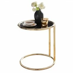 Red Living Bout de canapé Loubers - Verre / Métal - Noir / Doré 11 Red Living Bout de canapé Loubers - Verre / Métal - Noir / Doré -loftscape Boutique 1000244871 210202 14554300146 DETAILS P000000001000244871