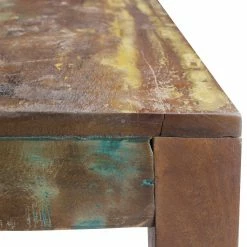 Naturoo Table basse Loubille - Manguier massif - Manguier / Bleu -loftscape Boutique 1000244876 210202 14572500180 DETAILS P000000001000244876