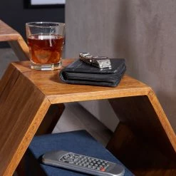 Naturoo Tables gigognes Longpont (lot de 2) - Sheesham massif -loftscape Boutique 1000244882 210202 14592600221 DETAILS P000000001000244882