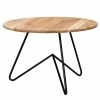 Naturoo Table basse Heusse II - Acacia massif / Métal - Manguier / Noir -loftscape Boutique 1000244884 210202 14595700231 IMAGE P000000001000244884