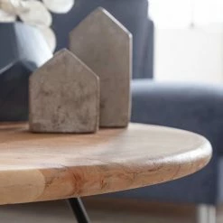 Naturoo Table basse Heusse II - Acacia massif / Métal - Manguier / Noir -loftscape Boutique 1000244884 210202 15000800234 DETAILS P000000001000244884