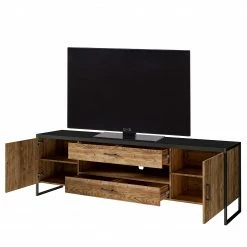 Red Living Meuble TV Turriers I - Imitation épicéa / Noir mat 11 Red Living Meuble TV Turriers I - Imitation épicéa / Noir mat -loftscape Boutique 1000245411 210217 13045500042 DETAILS P000000001000245411