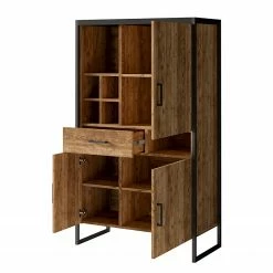 Red Living Étagère Turriers II - Imitation épicéa / Noir mat 13 Red Living Étagère Turriers II - Imitation épicéa / Noir mat -loftscape Boutique 1000245426 210217 13063100104 DETAILS P000000001000245426