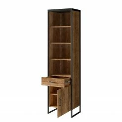 Red Living Étagère Turriers I - Imitation épicéa / Noir mat 11 Red Living Étagère Turriers I - Imitation épicéa / Noir mat -loftscape Boutique 1000245428 210217 13064500112 DETAILS P000000001000245428